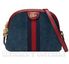 gucci ophidia blue suede